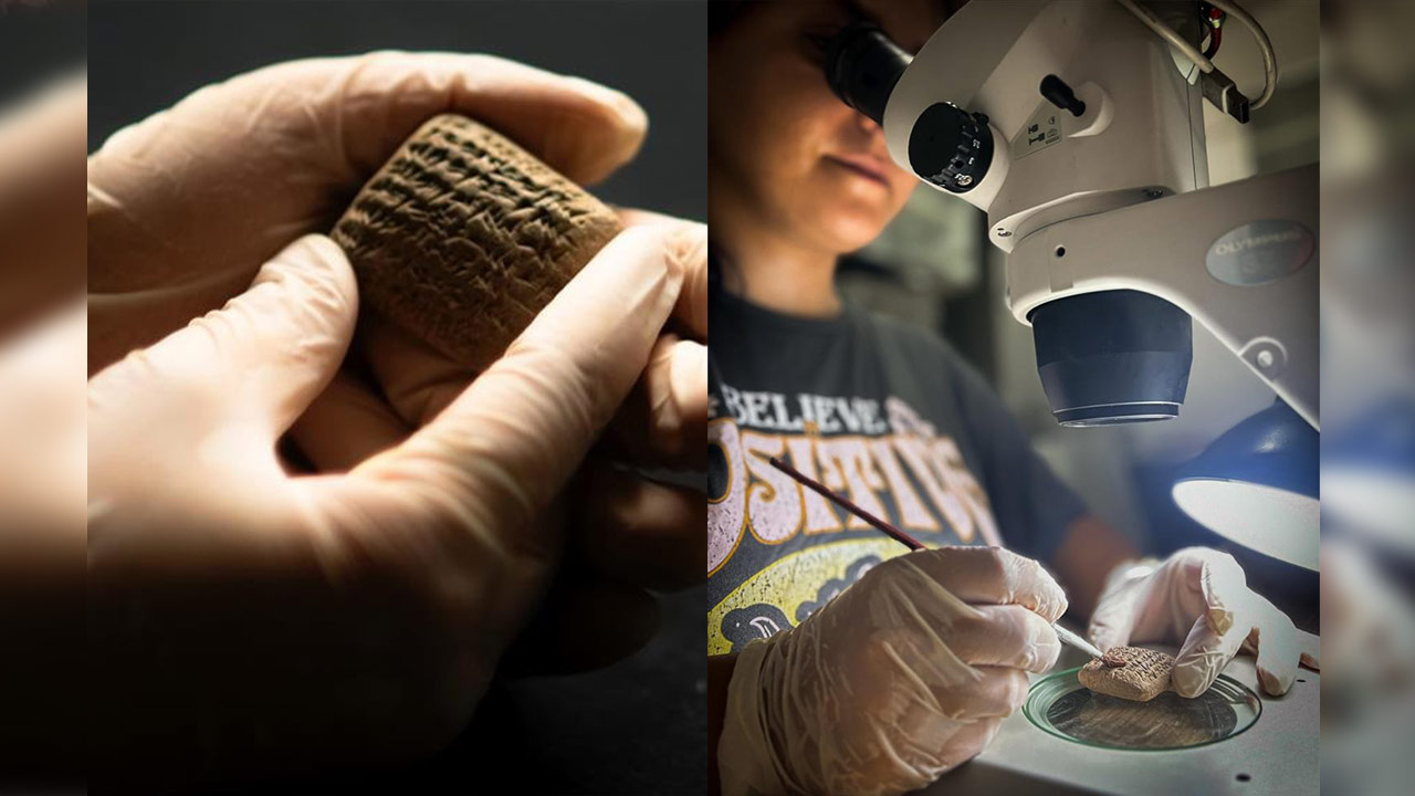 Arkeoloji dünyasını heyecanlandıran 3.500 yıllık buluş: Hatay’da ortaya çıktı